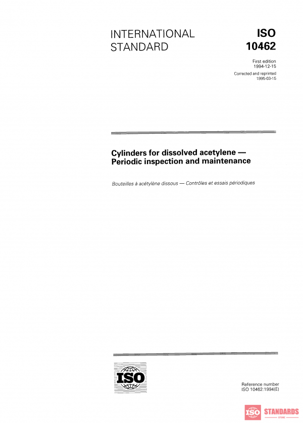 ISO 10462:1994 PDF