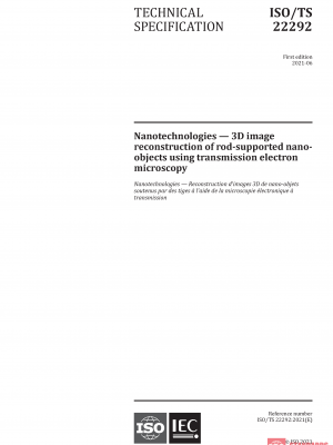 ISO/TS 22292:2021 PDF