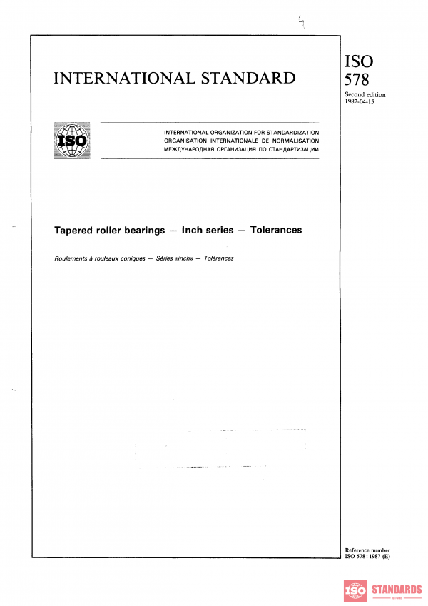 ISO 578:1987 PDF
