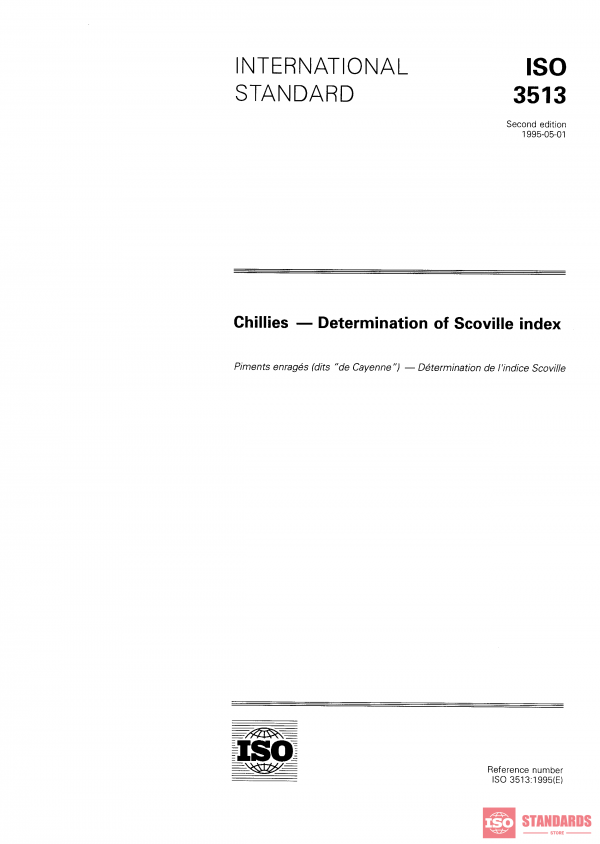 ISO 3513:1995 PDF