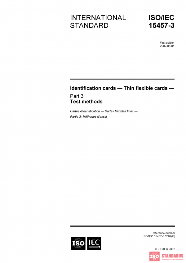 ISO/IEC 15457-3:2002 PDF