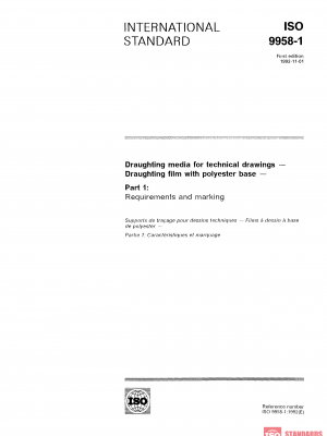 ISO 9958-1:1992 PDF