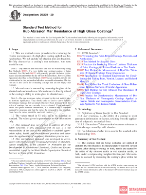 ASTM 6279 20 WG:2020 PDF