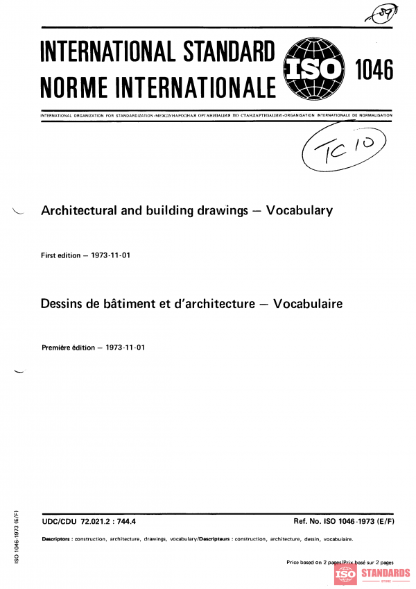 ISO 1046:1973 PDF