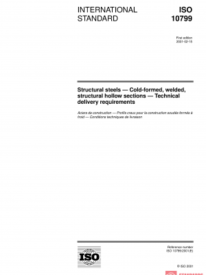 ISO 10799:2001 PDF