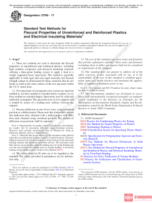 ASTM 790 17 WG:2017 PDF