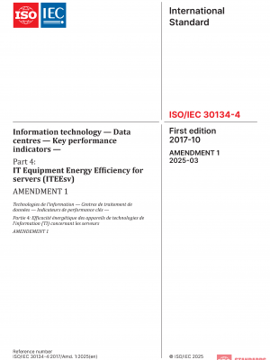 ISO/IEC 30134-4:2017/AMD1:2025 PDF
