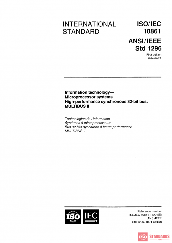 ISO/IEC 10861:1994 PDF