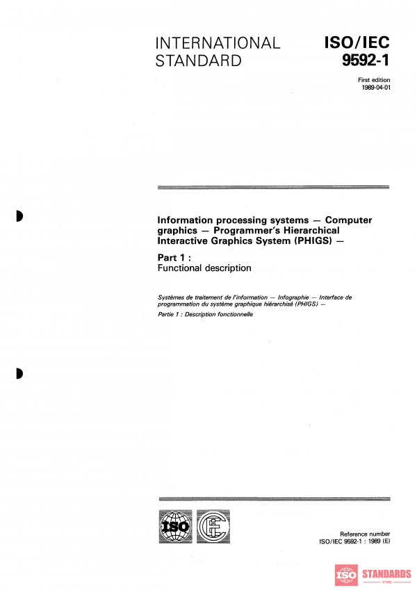ISO/IEC 9592-1:1989 PDF