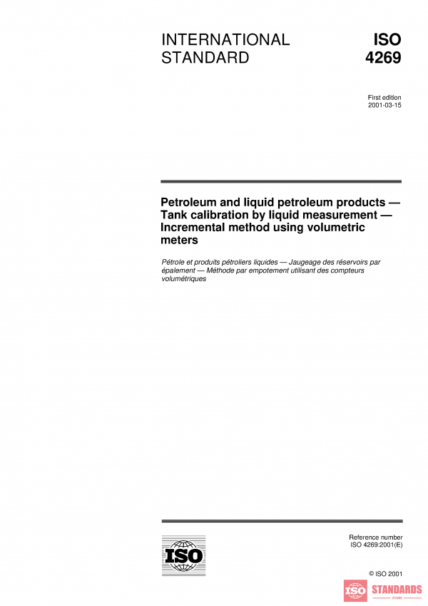 ISO 4269:2001 PDF