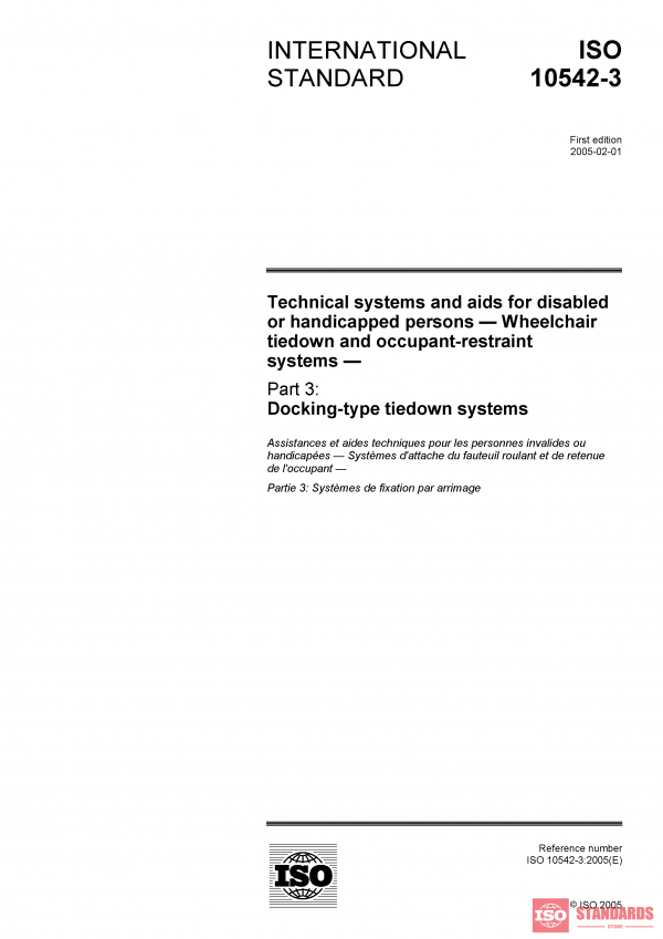 ISO 10542-3:2005 PDF