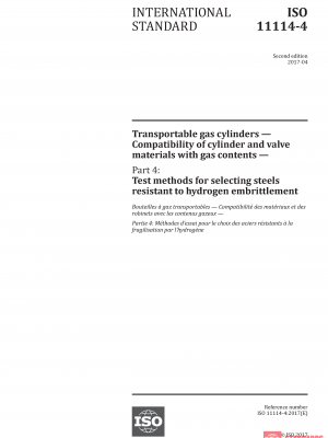 ISO 11114-4:2017 PDF