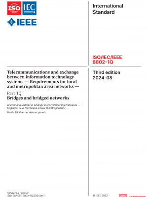 ISO/IEC/IEEE 8802-1Q:2024 PDF