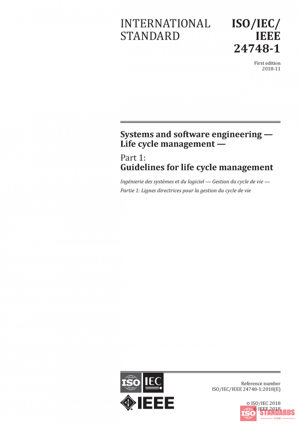 ISO/IEC/IEEE 24748-1:2018 PDF