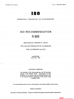 ISO/R 828:1968 PDF