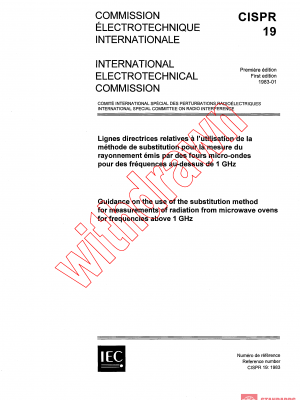 CISPR 19:1983 PDF