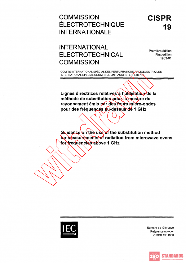 CISPR 19:1983 PDF