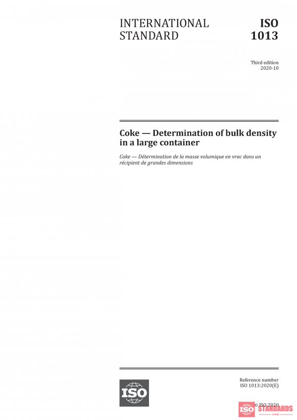 ISO 1013:2020 PDF
