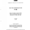 ISO/R 490:1966 PDF