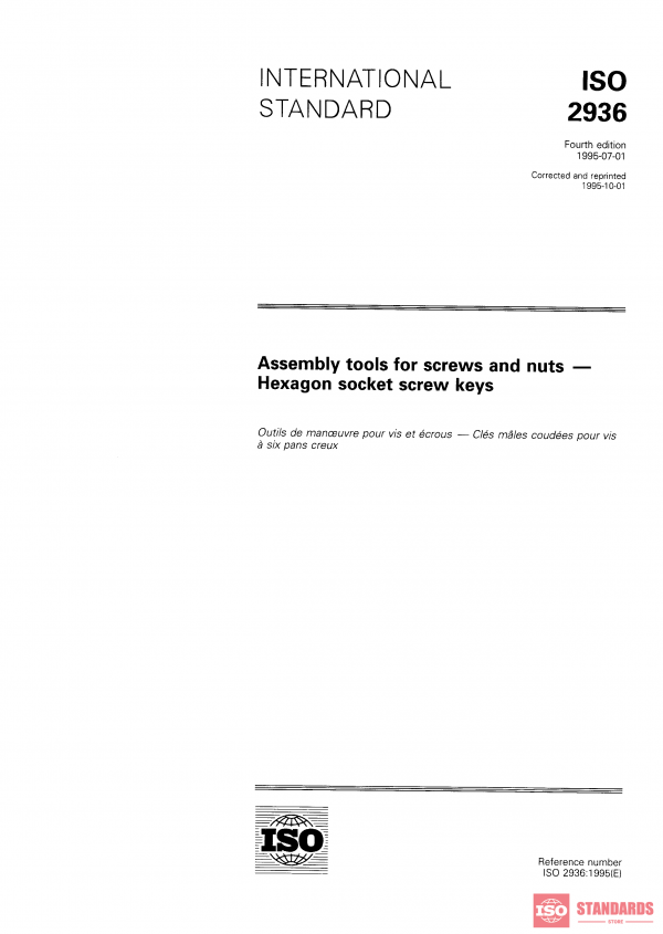 ISO 2936:1995 PDF
