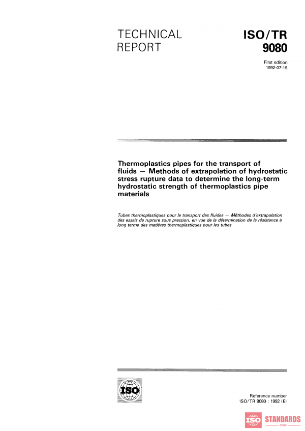 ISO/TR 9080:1992 PDF