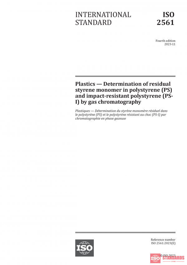 ISO 2561:2023 PDF