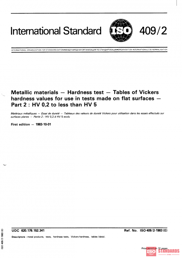 ISO 409-2:1983 PDF