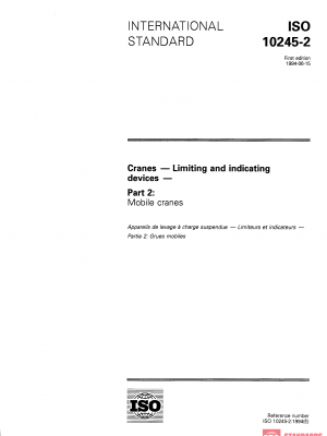 ISO 10245-2:1994 PDF