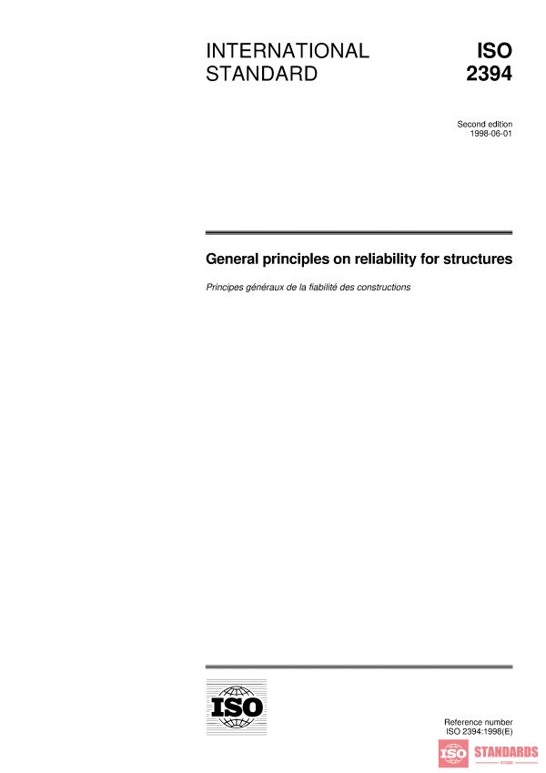 ISO 2394:1998 PDF