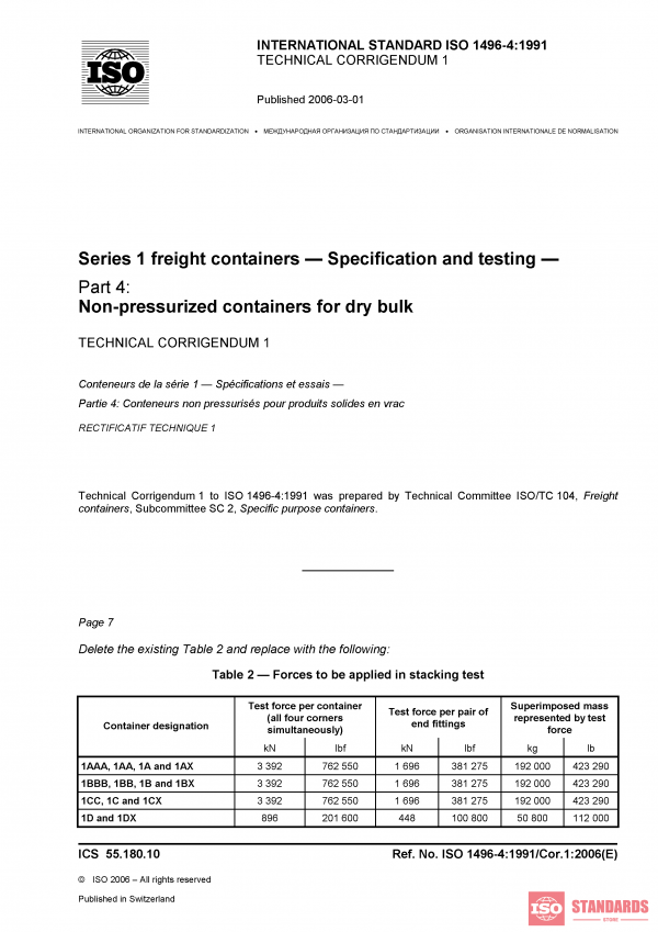 ISO 1496-4:1991/Cor 1:2006 PDF