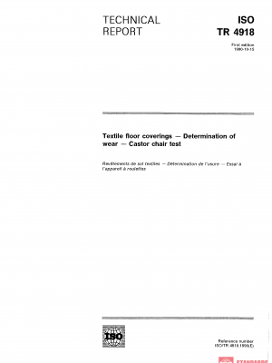 ISO/TR 4918:1990 PDF