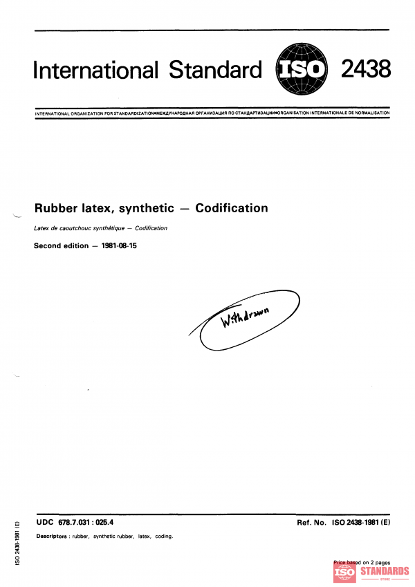 ISO 2438:1981 PDF