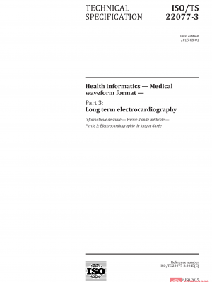 ISO/TS 22077-3:2015 PDF
