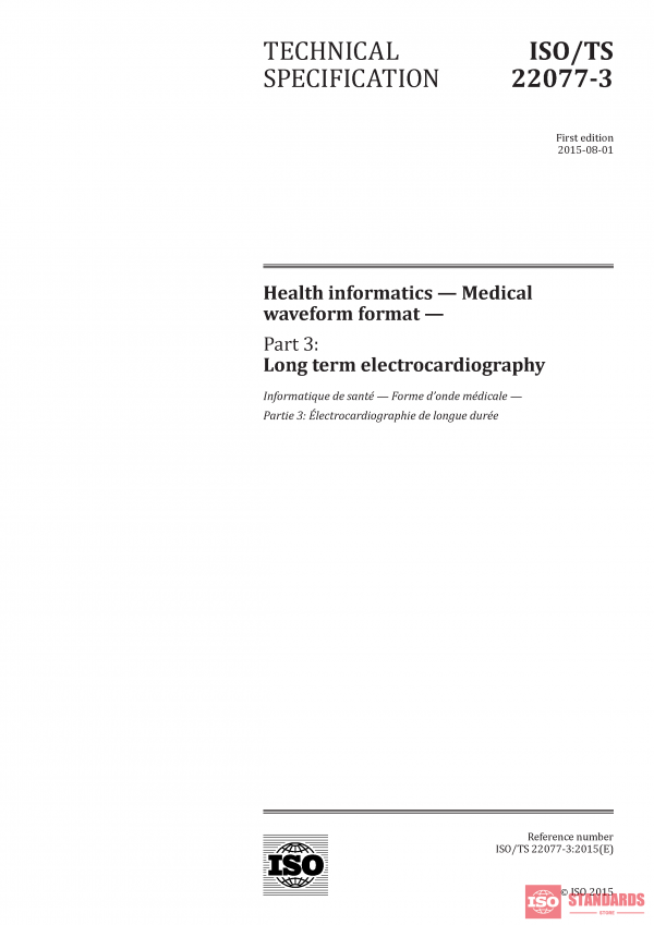 ISO/TS 22077-3:2015 PDF