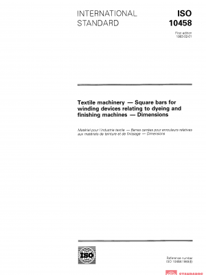 ISO 10458:1993 PDF