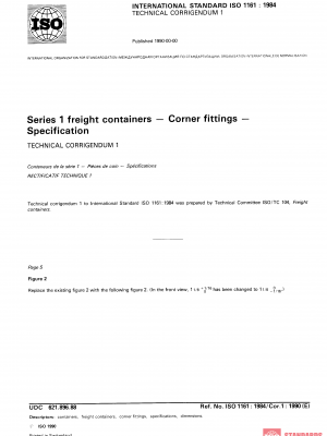 ISO 1161:1984/Cor 1:1990 PDF