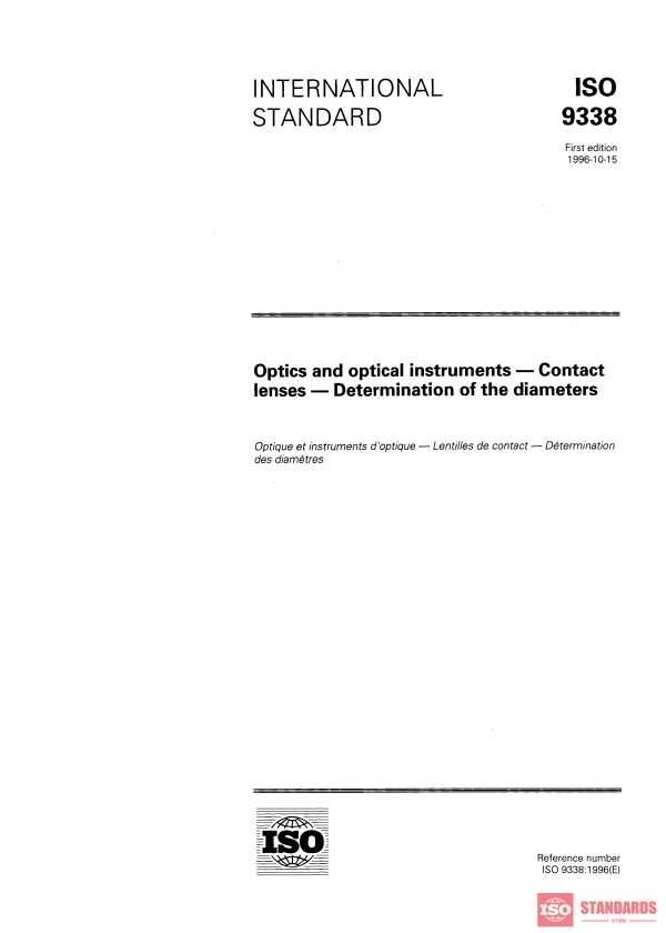 ISO 9338:1996 PDF