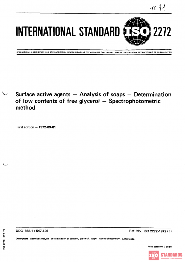 ISO 2272:1972 PDF