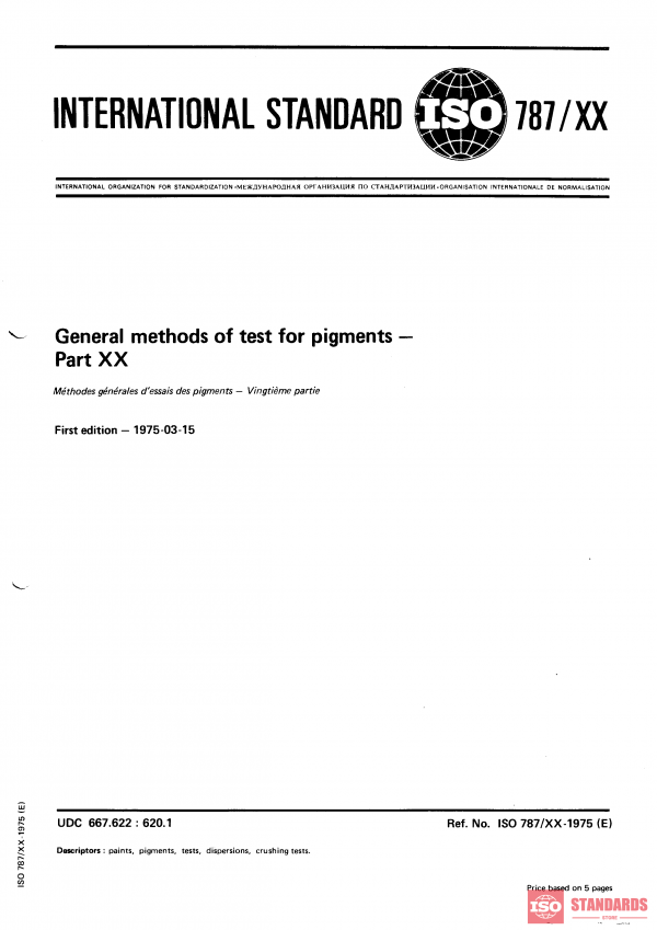 ISO 787-20:1975 PDF