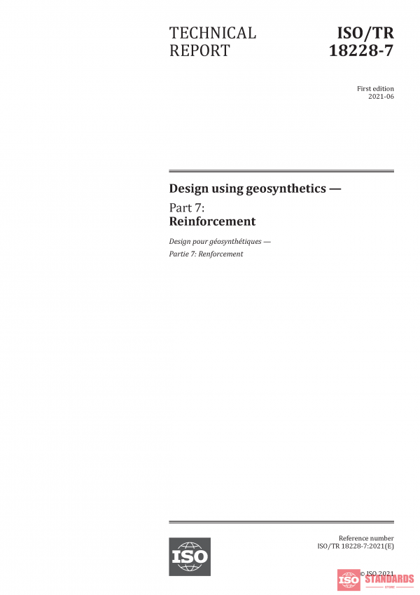 ISO/TR 18228-7:2021 PDF