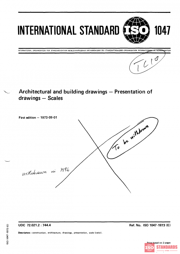 ISO 1047:1973 PDF