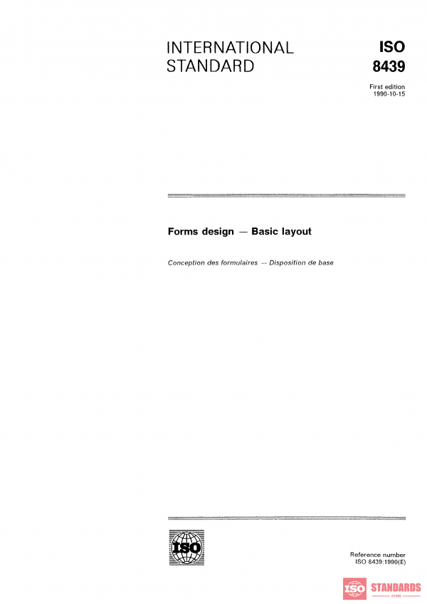 ISO 8439:1990 PDF