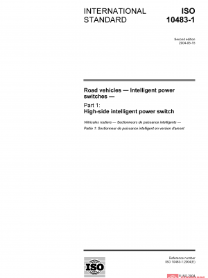 ISO 10483-1:2004 PDF