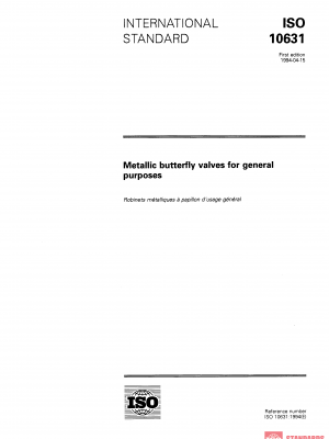 ISO 10631:1994 PDF