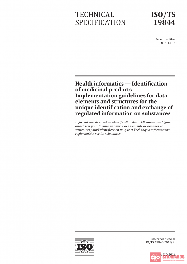 ISO/TS 19844:2016 PDF
