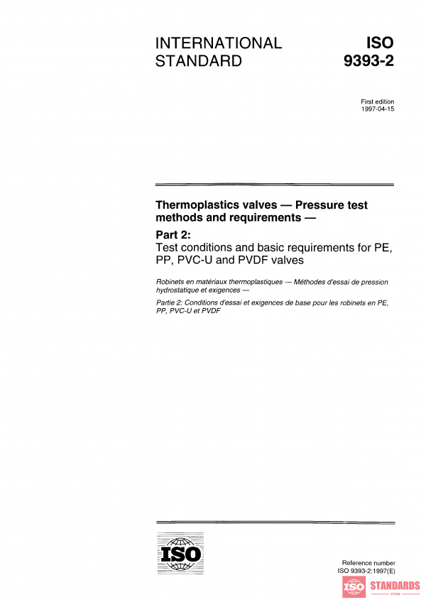 ISO 9393-2:1997 PDF