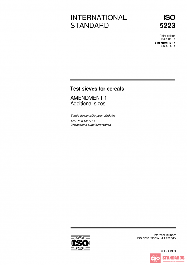 ISO 5223:1995/Amd 1:1999 PDF