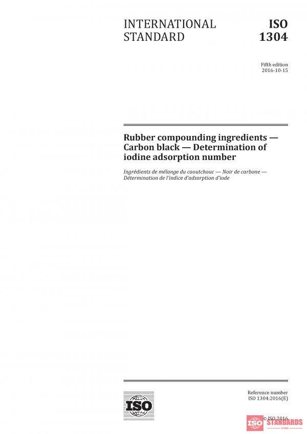 ISO 1304:2016 PDF