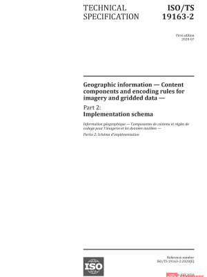 ISO/TS 19163-2:2020 PDF