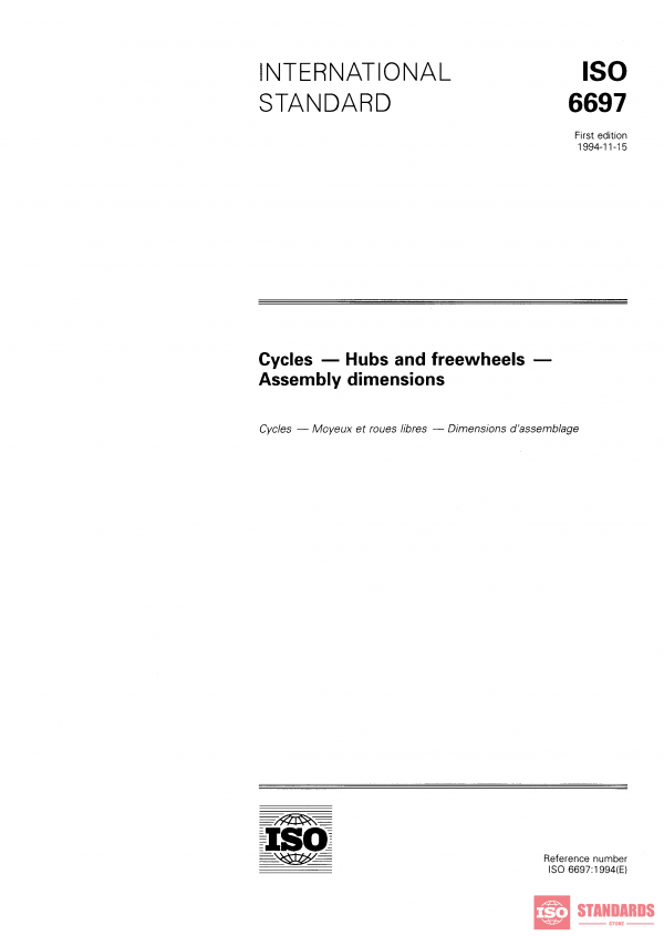 ISO 6697:1994 PDF